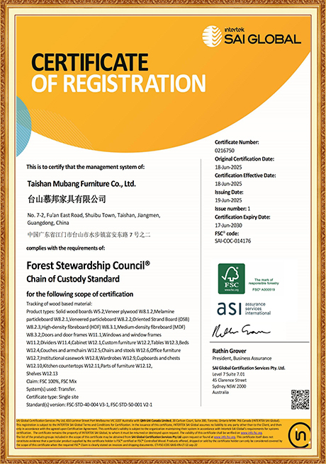 Certificate Of Honor