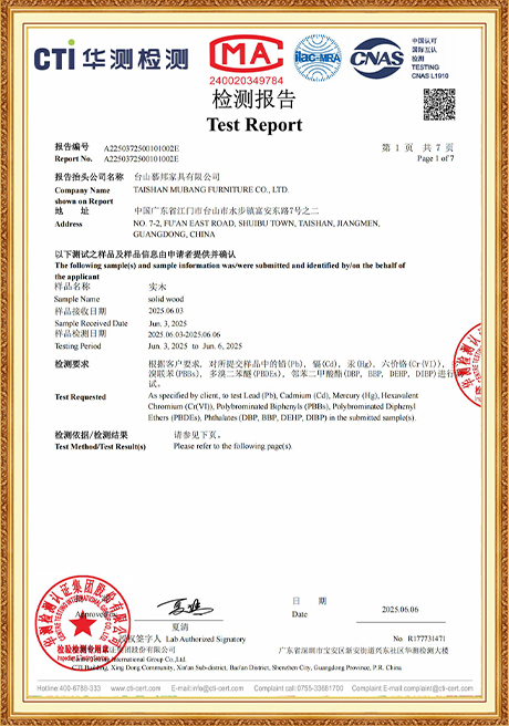 Certificate Of Honor